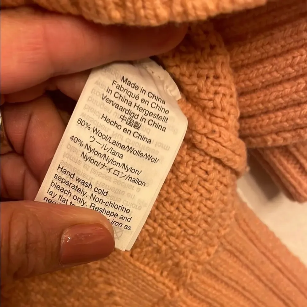 J.Crew Pink Lonnie Sweater